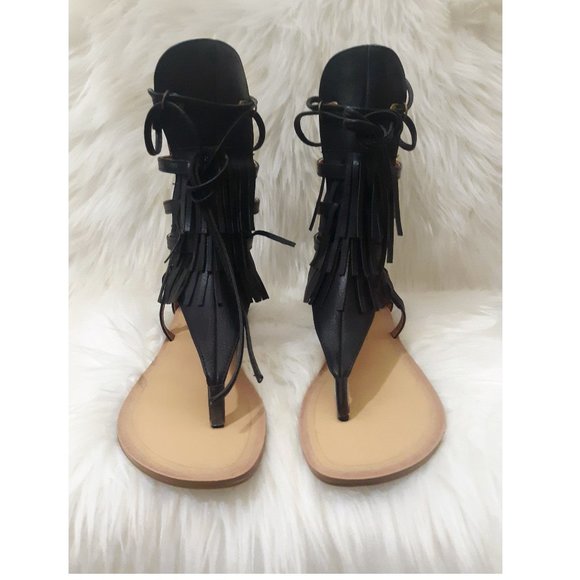 NWOT Gladiator Sandals - Picture 5 of 8